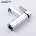 Modern Supporting Chrome Brass Basin Facial Faucet